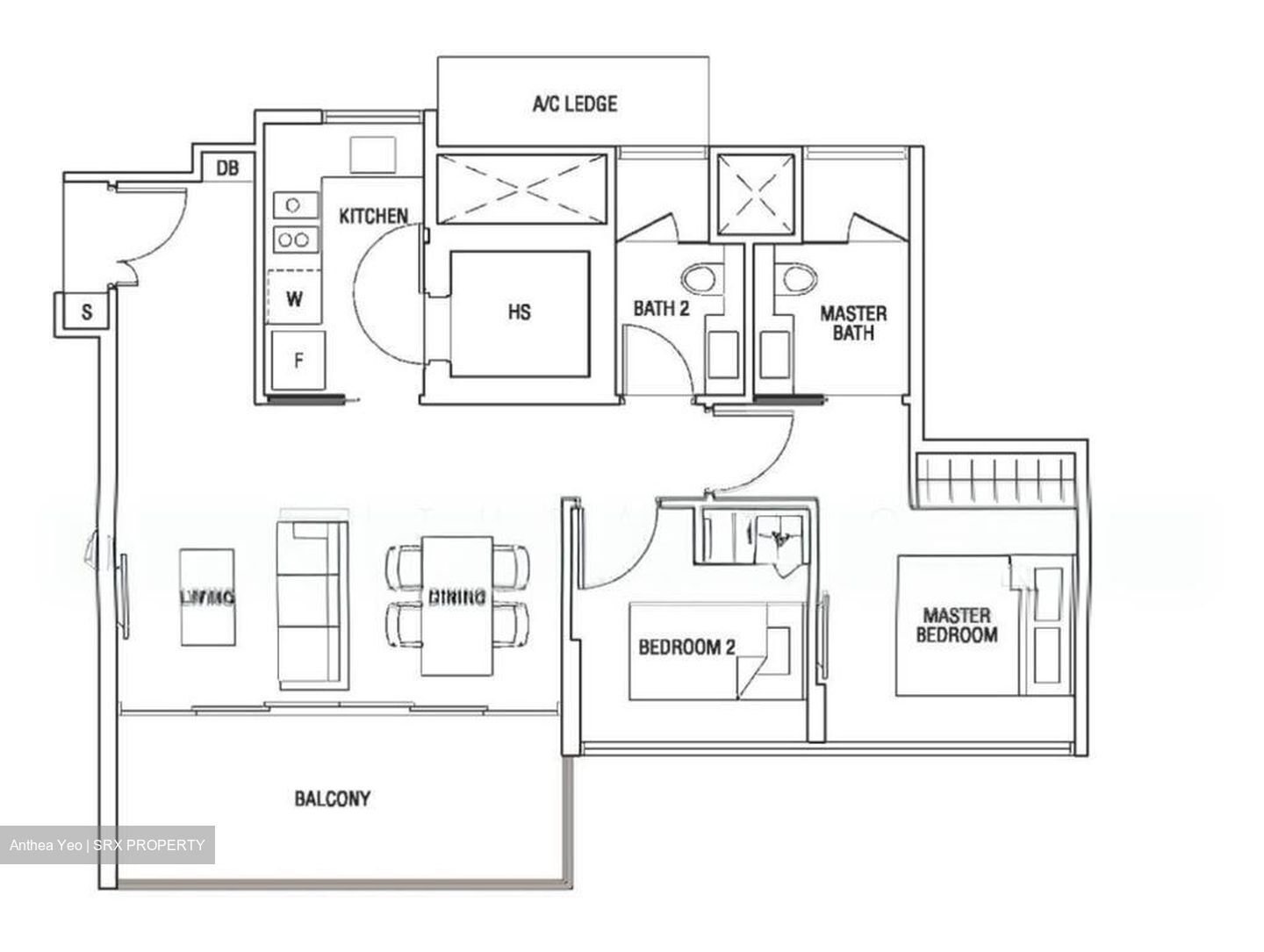 The Scala (D19), Apartment #517799471